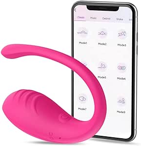 DIEMLOVE Vibrador silencioso com controle remoto Vibrador feminino perfeito à prova d'água, material macio, seguro, mini, saudável e compacto (cor: vermelho1)