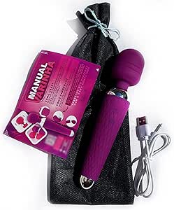 Vibrador Massageador Masturbador Varinha Mágica Estimulador de Clitores 6000 Rpm (Roxo)