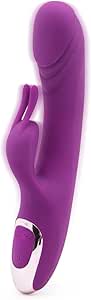 Vibrador Silicone Vibradores Estimulador Vibradoris Feminino Brinquedos Sexuais Eróticos G406 púrpura vibradoris feminino sexual