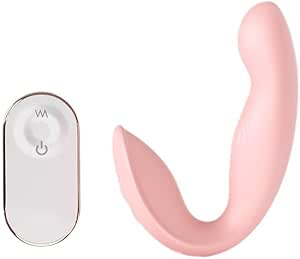 Vibrador Feminino Ultra Fino e Leve - 9 Níveis de Vibração para Estímulo nos Pontos A, C e G