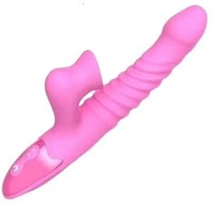 Vibrador Recarregável Vai E Vem 7 Modos De Vibração