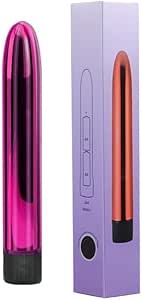 VIBRADOR PERSONAL METALIZADO – CROMADO (ROSA)