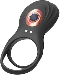 Vibrador Anel Masculino Atraso Ejaculação Brinquedos Sexuais Para o Homem 10 Velocidades Sexuais Erótico Zatla