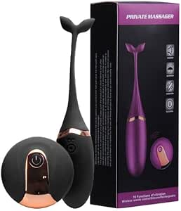 VIBRADOR CÁPSULA RABO PEIXE PRETO