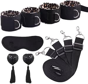 Kit Sexual 5 Peças Brinquedos Adultos Casual Erótico