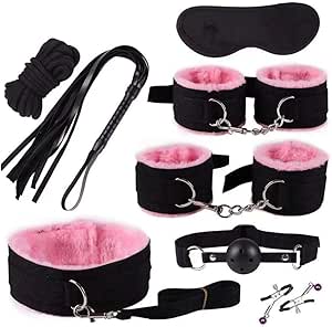 Kit Casais Sexuais Com 8 Peças Brinquedos Sensuais Adultos, Acessórios Eróticos Para Casais