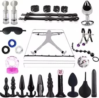 Kit Adulto para Casais com 22 Peças, Conjunto Completo