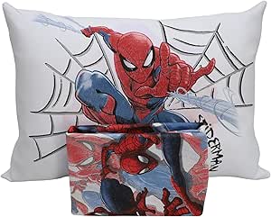 Jogo de Lençol 2 Peças Portallar Disney Marvel Spider Joy Solteiro