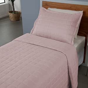 Jogo de Cama SOLTEIRO - Cobre Leito Soft - Matelado Dupla Face - 2 Peças - 100% Poliéster