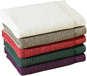 Kit 6 Toalhas Banhão Eleganz Gigante Felpudas 500g/m2