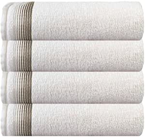 Kit Com 4 Toalhas Banhão Gigante Alta Absorção Sublime 70x150cm - Central Toalhas (Branco)