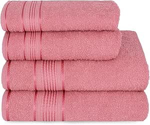 Jogo de Toalhas 4 Peças Monarca 100% Algodão - Appel - Rossete