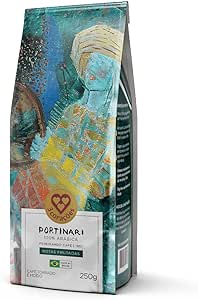 3 Corações Café Torrado e Moído Gourmet Portinari, Notas Frutadas, 250G