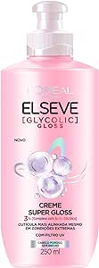 Creme para Pentear Super Gloss L'Oréal Paris Elseve Glycolic Gloss 250ML