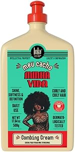 Meu Cacho Minha Vida Creme para Pentear 500g , Lola Cosmetics
