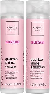 Kit Cadiveu Essentials Quartzo Shine - Duo (2 produtos)
