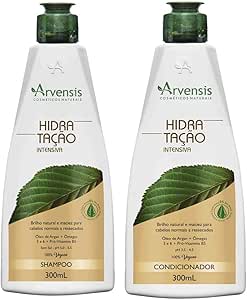 Kit Hidratação Intensiva Shampoo e Condicionador Arvensis 300g
