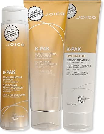 Kit Joico K-PAK To Repair Damage Shampoo Cond. Máscara
