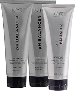 Kit K.Pro pH Balancer Shampoo Condicionador e Acidificante (3 produtos)