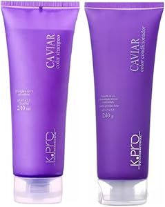 Kit Shampoo E Condicionador K.Pro Caviar Color 240ML