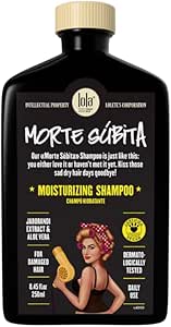 Morte Súbita Shampoo Hidratante 250ml , Lola Cosmetics