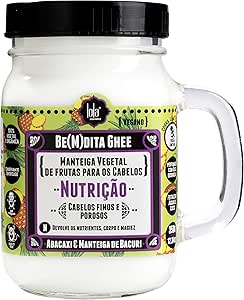 Bemdita Ghee Máscara Capilar 350g , Lola Cosmetics