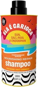 Ela é Carioca Shampoo Nutritivo 500ml, Lola Cosmetics