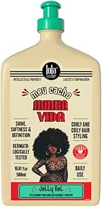 Meu Cacho Minha Vida Gel Modelador 250g , Lola Cosmetics