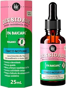 Densidade Tônico Noturno 25ml , Lola Cosmetics