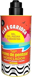 Ela é Carioca Creme de Pentear 3ABC 480g, Lola Cosmetics