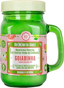 Bemdita Ghee Manteiga de Goiaba 300g, Lola Cosmetics