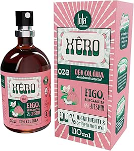 Xêro Figo Perfume Corporal 110ml, Lola Cosmetics