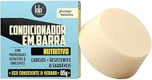 Condicionador em Barra Nutritivo 90g, Lola Cosmetics