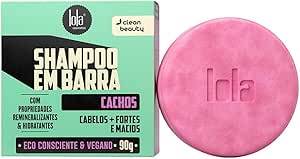 Shampoo em Barra para Cachos 90g, Lola Cosmetics