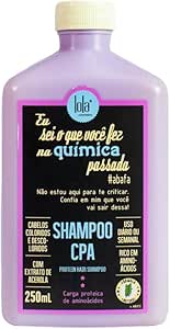 Eu Sei O Que Você Fez na Química Passada Shampoo 250g , Lola Cosmetics