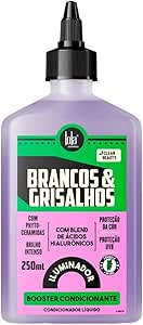 Brancos e Grisalhos Condicionador Booster 250ml, Lola Cosmetics