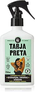Tarja Preta Spray de Queratina Vegetal 250ml , Lola Cosmetics