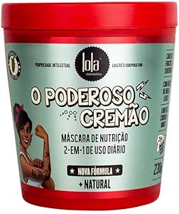 O Poderoso Cremão 230g, Lola Cosmetics