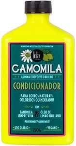 Camomila Condicionador 250ml , Lola Cosmetics