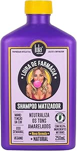 Loira de Farmácia Shampoo Matizador 250ml , Lola Cosmetics