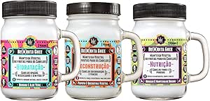 Lola Cosmetics Be(m) dita Ghee Cronograma Capilar 3 Prod. Blz