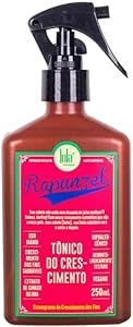 Rapunzel Growth Tônico Capilar 250ml, Lola Cosmetics