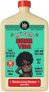 Meu Cacho Minha Vida Shampoo 500ml , Lola Cosmetics