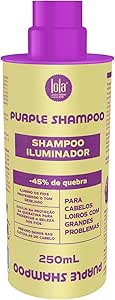Purple Shampoo Matizador 250ml, Lola Cosmetics