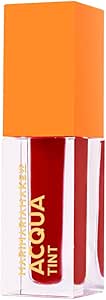 Mari Maria Makeup Acqua Tint Rouge, Batom Líquido Hidratante com Extrato de Frutas Vermelhas, Longa Duração