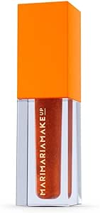 Gloss Labial - Mari Maria Makeup - Fire Kiss - Líquido Cor:Bergamota