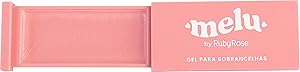 Gel Para Sobrancelhas Melu RRF518 RubyRose Claro
