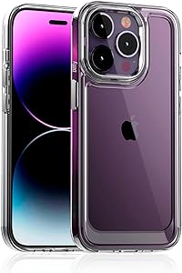 Capa para iPhone 13 Transparente - Design Fino, Botões Metalizados, Bordas Reforçadas e Proteção de Câmera | Clean Case - Diffy (iPhone 13)