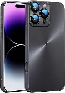 BEMMY Capa Capinha Para iPhone Anti Impacto Com Proteção Câmera (Preto Para iPhone 13)