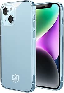 Gshield Capa Case Capinha Anti-impacto em Acrílico Clear para iPhone (14, Transparente)